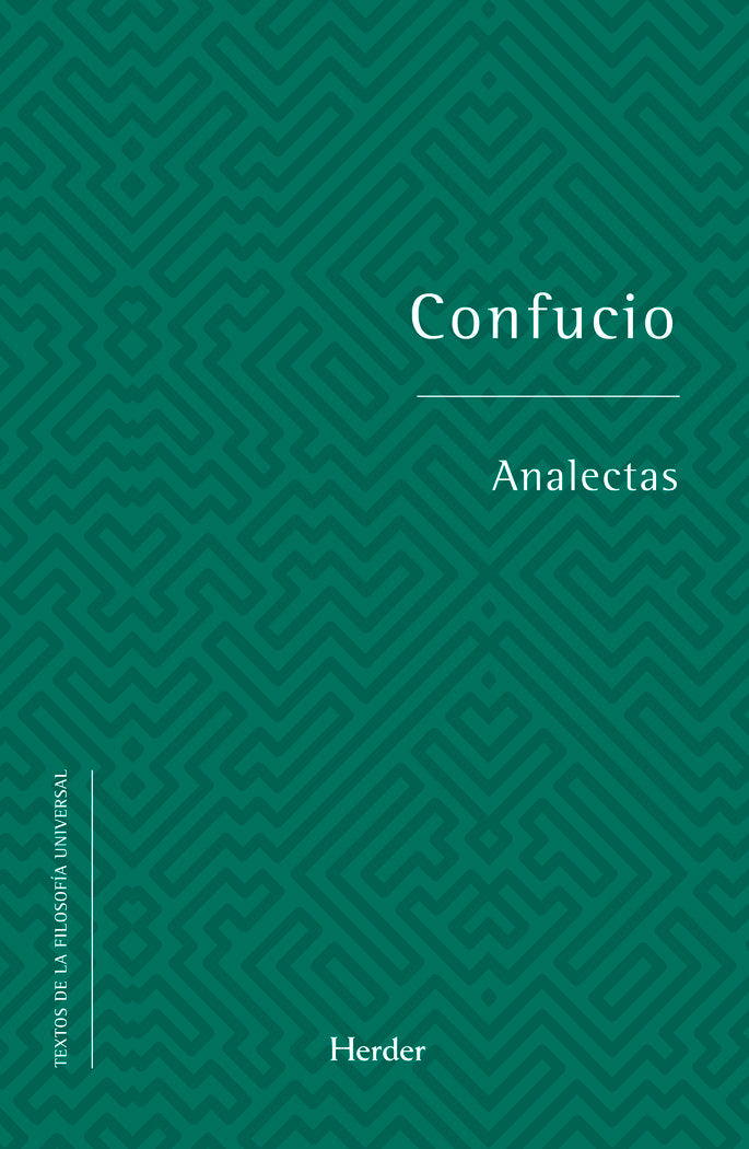 Analectas, de Confucio | portada del libro