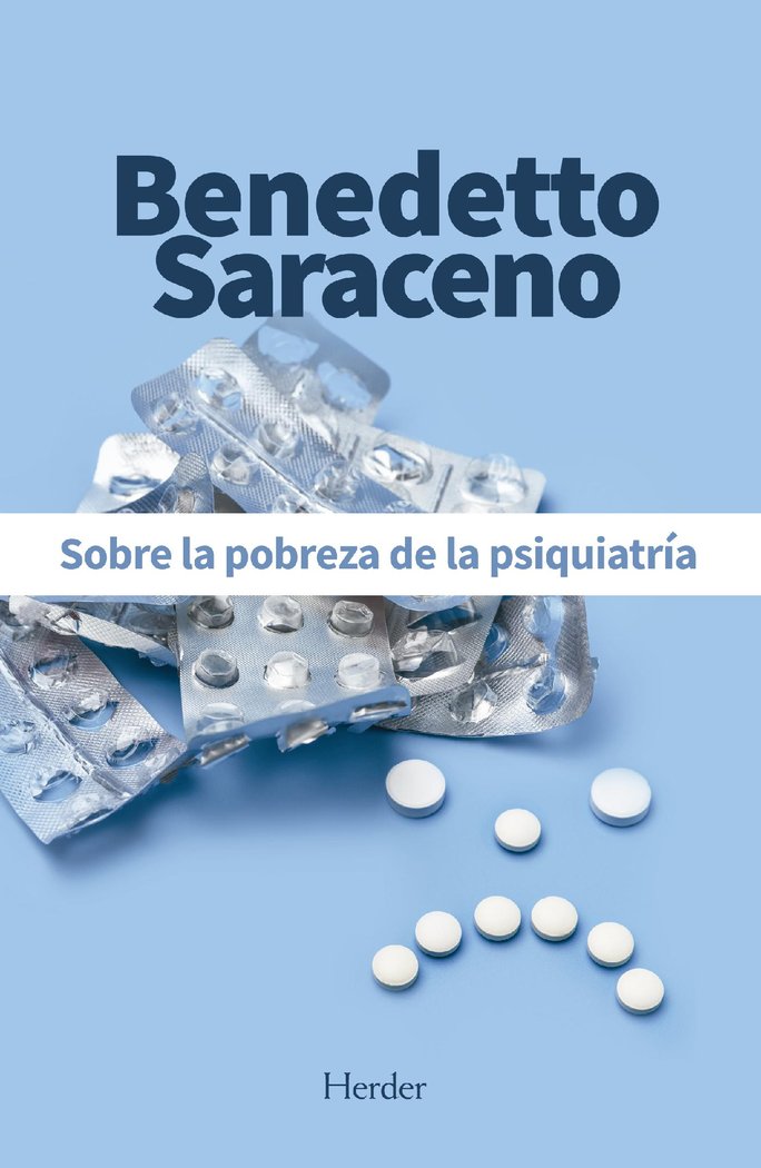 SOBRE LA POBREZA DE LA PSIQUIATRIA, de SARACENO, BENEDETTO | portada del libro