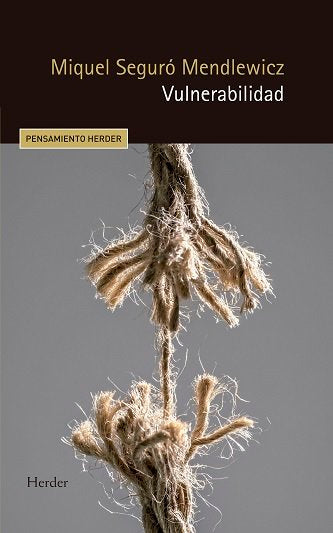 VULNERABILIDAD, de SEGURO,MIQUEL | portada del libro