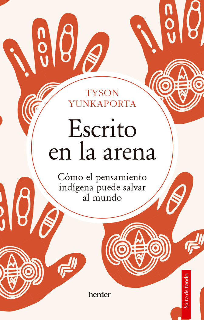 ESCRITO EN LA ARENA, de YUNKAPORTA, TYSON | portada del libro