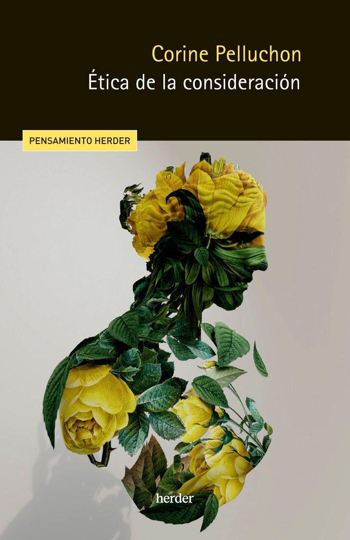 ETICA DE LA CONSIDERACION, de PELLUCHON, CORINNE | portada del libro