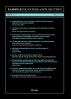 JOURNAL OF APPLIED ETHICS, ISSUE 14 2023, de Varios autores | portada del libro