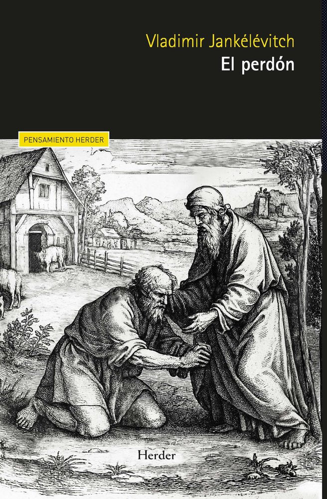 EL PERDóN, de JANKELEVITCH, VLADIMIR | portada del libro