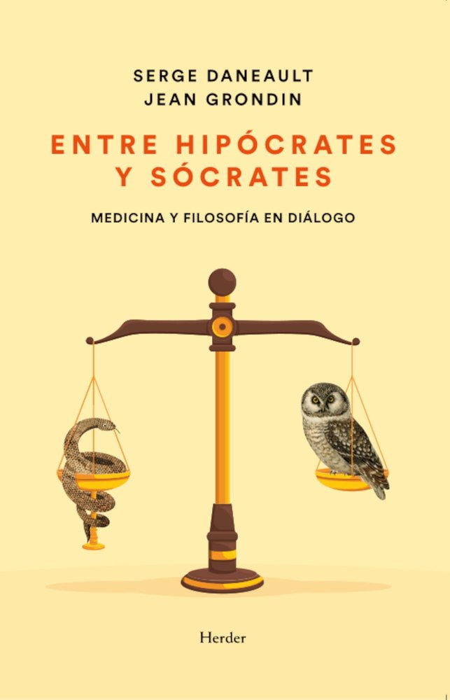 ENTRE HIPOCRATES Y SOCRATES, de DANEAULT, SERGE | portada del libro