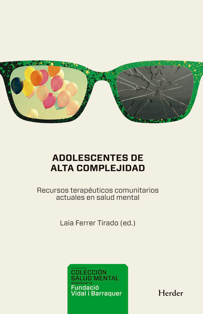 ADOLESCENTES DE ALTA COMPLEJIDAD, de VARIOS AUTORES | portada del libro