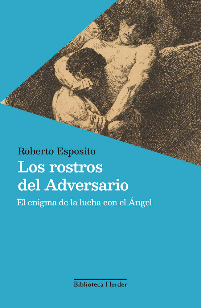 LOS ROSTROS DEL ADVERSARIO, de ESPOSITO, ROBERTO | portada del libro