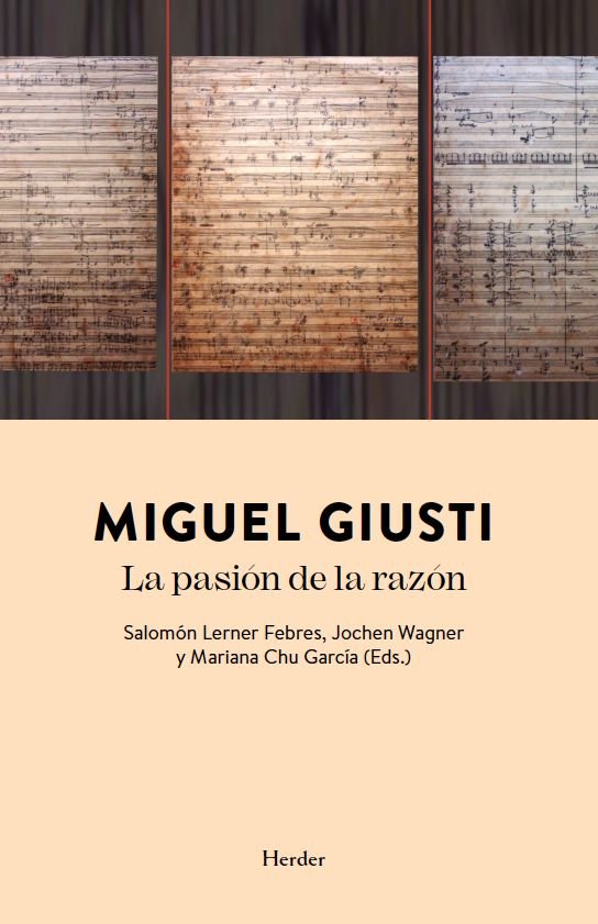 MIGUEL GIUSTI, de WAGNER, JOCHEN | portada del libro