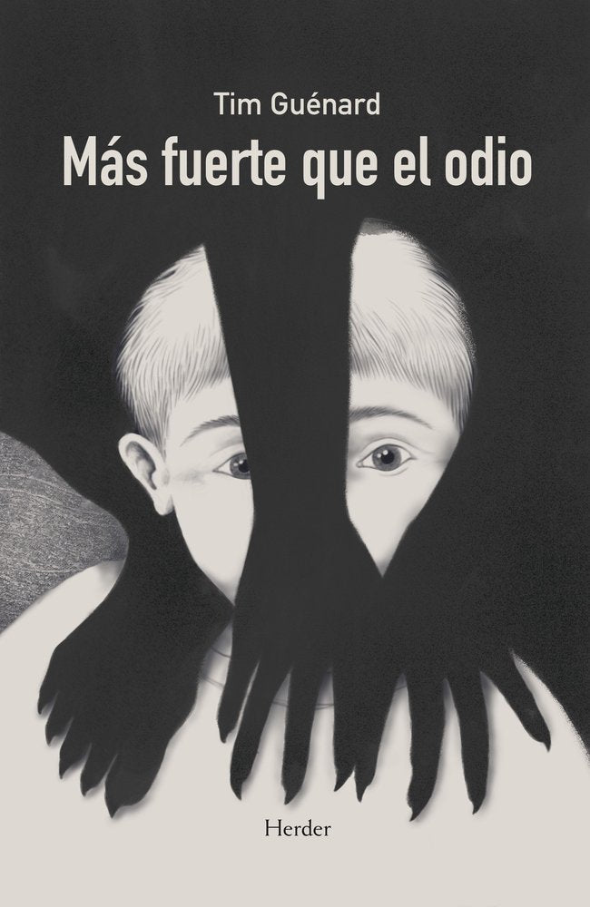 MAS FUERTE QUE EL ODIO, de GUENARD, TIM | portada del libro