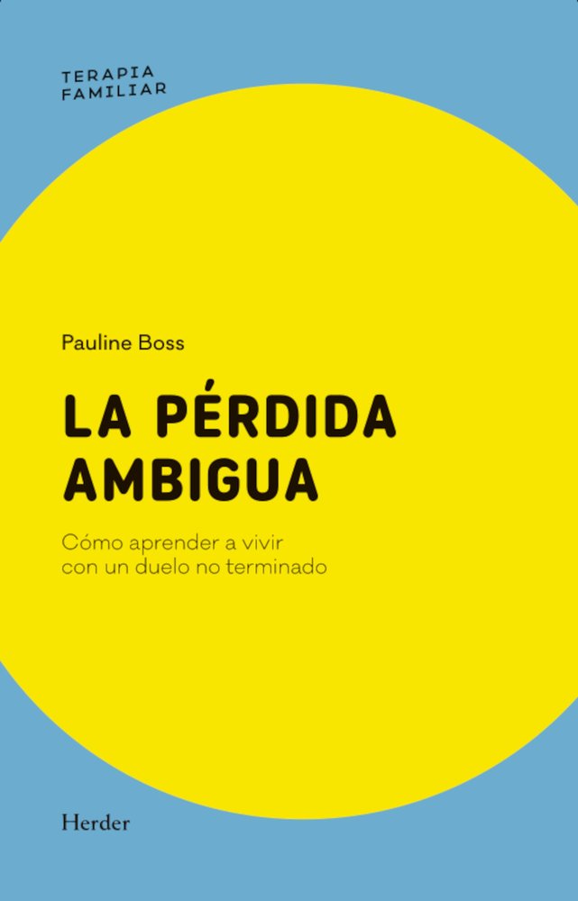PERDIDA AMBIGUA, LA, de BOSS, PAULINE | portada del libro