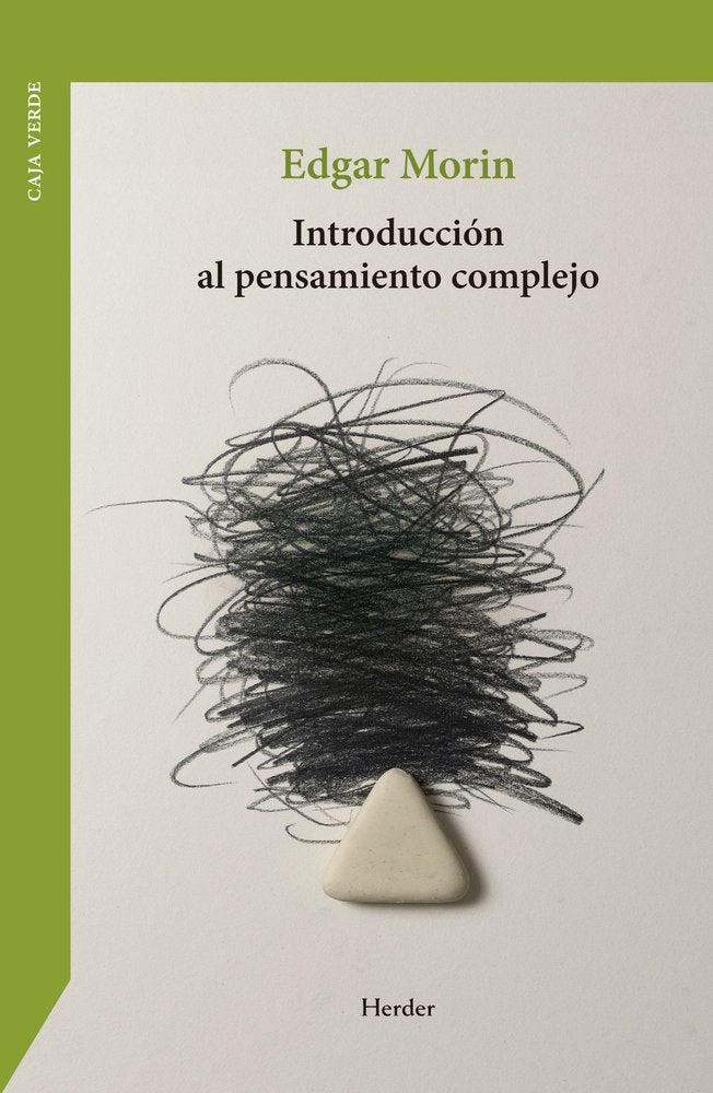 INTRODUCCION AL PENSAMIENTO COMPLEJO, de MORIN, EDGAR | portada del libro