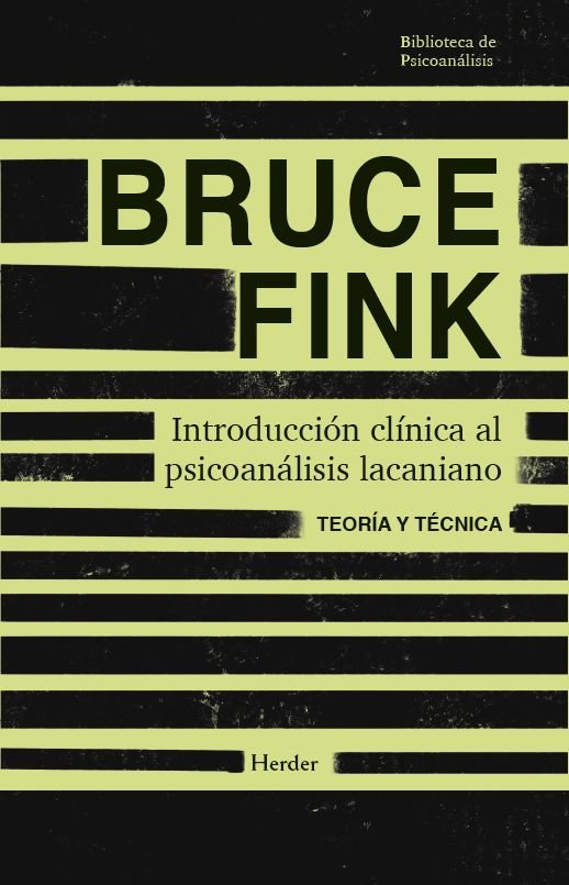INTRODUCCION CLINICA AL PSICOANALISIS LACANIANO, de FINK, BRUCE | portada del libro