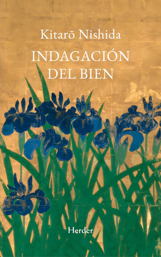 INDAGACIóN DEL BIEN, de NISHIDA, KITARO | portada del libro