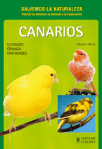 Canarios, de BARRIE | portada del libro