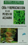 CREIA Y REPRODUCCION PECES ACUARIO, de SOMMER | portada del libro