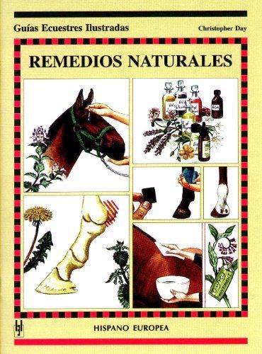 Remedios naturales, de Day, Christopher | portada del libro