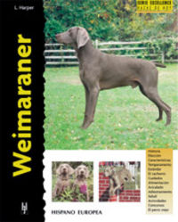 Weimaraner, de Harper, Lavonia | portada del libro