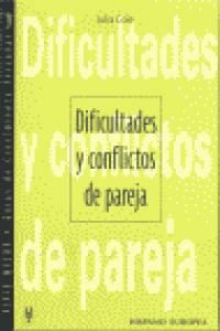 Dificultades y conflictos de pareja, de JULIA COLE | portada del libro