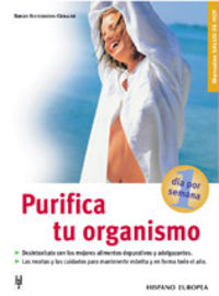Purifica tu organismo, de SESTERHENN-GEBAUER, BIRGIT | portada del libro