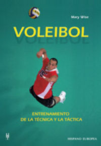 Voleibol, de Wise, Mary | portada del libro