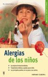 Alergias de los niños, de SCHMELZ | portada del libro