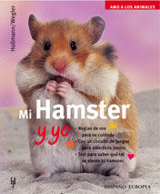 Mi hamster y yo, de Hollmann, Peter | portada del libro