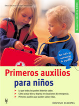 Primeros auxilios para niños, de Hofmann, Dagmar | portada del libro