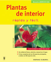 Plantas de interior, de Günther, Heide | portada del libro