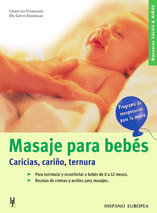 Masaje para bebés, de Voormann, Christina | portada del libro