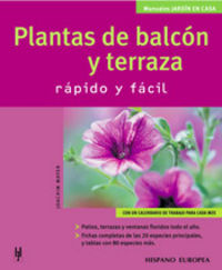 Plantas de balcón y terraza, de Mayer, Joachim | portada del libro