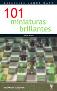 101 miniaturas brillantes, de Nunn, John | portada del libro