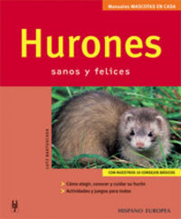 Hurones, de Bartuschek, Lutz | portada del libro