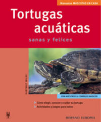 Tortugas acuáticas, de Wilke, Hartmut | portada del libro