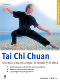 Tai Chi Chuan, de Oberlack, Helmut | portada del libro