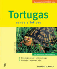 Tortugas, de Wilke, Hartmut | portada del libro