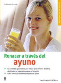 Renacer a través del ayuno, de LÜTZNER | portada del libro