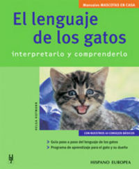 El lenguaje de los gatos, de Hofmann, Helga | portada del libro