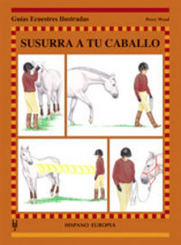 Susurra a tu caballo, de WOOD | portada del libro