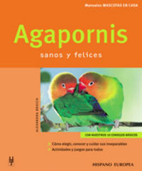 Agapornis, de Broich, Alexandra | portada del libro
