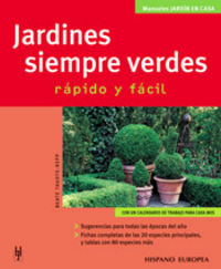 Jardines siempre verdes, de Taudte-Repp, Beate | portada del libro