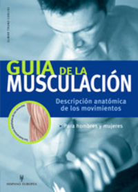 Guía de la musculación, de Trunz-Carlisi, Elmar | portada del libro