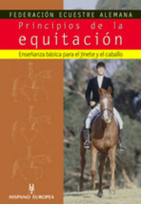 Principios de la equitación, de Federación Ecuestre Alemana | portada del libro