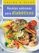 Recetas sabrosas para diabéticos, de Szwillus, Marlisa | portada del libro