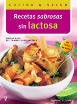 Recetas sabrosas sin lactosa, de Maus, Simone | portada del libro
