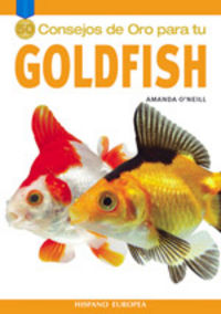 Goldfish, de O¿Neill, Amanda | portada del libro