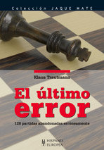 El último error, de Trautmann, Klaus | portada del libro