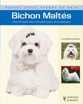 Bichon Maltés, de Nicholas, Anna Katherine | portada del libro