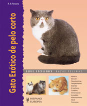 Gato Exótico de pelo corto, de Parsons, Roy B. | portada del libro