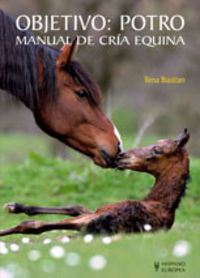 Objetivo: potro, de Bastian, Tena | portada del libro