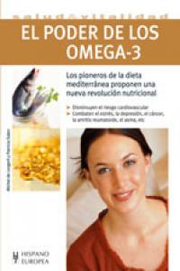 El poder de los omega-3, de Lorgeril, Michel | portada del libro