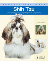 Shih Tzu, de Cunliffe, Juliette | portada del libro